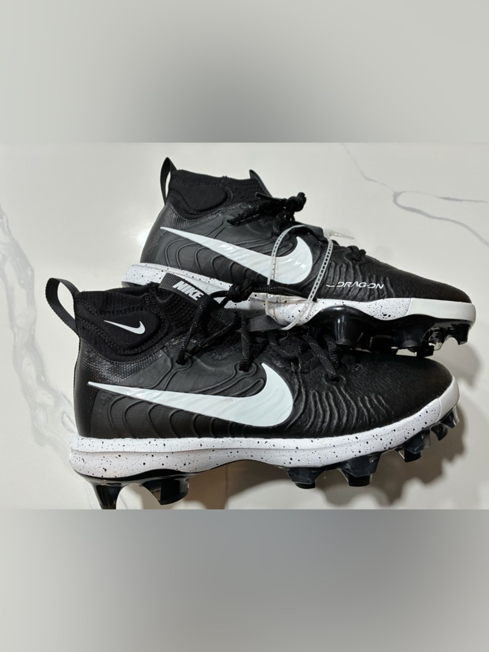 Nike Huarache Alpha Dragon Men’s Hi Molded Cleats (8.5) Retails For $140